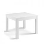 Celtic Dining Table Square In White High Gloss