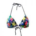 Triangle Swimsuit Banana Moon First Febo Multicolor