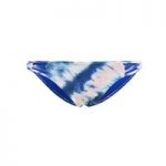 Billabong Blue Swimsuit Panties Tidal Wave