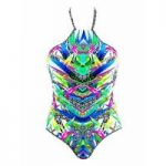 Freya 1 Piece Multicolor Swimsuit Tropicool
