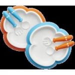 BabyBjorn Baby Plate Spoon and Fork 2 sets