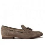 Pierre Suede Taupe Loafer