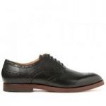 Talbot Black Brogue Shoe