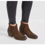 Ankti Suede Tobacco Boot