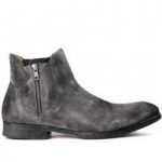 Mitchell Suede Charcoal Boot