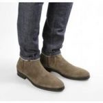 Mitchell Suede Tobacco Boot
