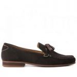 Bernini Suede Brown Loafer