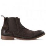 Entwhistle Suede Brown Chelsea Boot