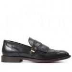 Brunswick Black Monk Shoe
