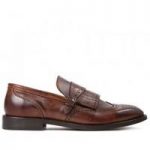 Brunswick Cognac Monk Shoe