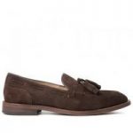 Benedict Suede Brown Loafer