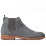 Tonti Suede Charcoal Chelsea Boot