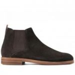 Tonti Suede Brown Chelsea Boot