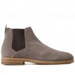 Tonti Suede Taupe Chelsea Boot
