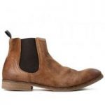 Entwhistle Suede Tan Chelsea Boot