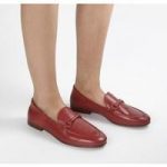 Arianna Red Loafer