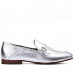 Arianna Silver Loafer