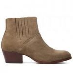 Paige Suede Taupe Chelsea Boot