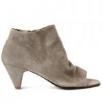 Goa Suede Taupe Ankle Boot
