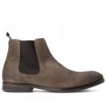 Entwhistle Suede Taupe Chelsea Boot