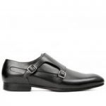 Bruce Black Monk Shoe