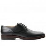 Enrico Black Derby Shoe
