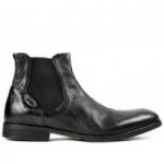 Watchley Black Chelsea Boot