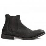 Watchley Suede Black Chelsea Boot