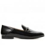 Arianna Patent Black Loafer