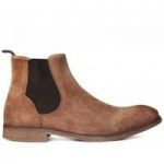 Watchley Suede Tan Chelsea Boot