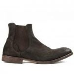 Watchley Suede Brown Chelsea Boot