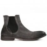 Watchley Suede Grey Chelsea Boot