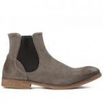 Watchley Suede Stone Chelsea Boot
