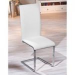 Montana Dining Room Chair In White